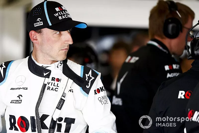 Robert Kubica, Williams Racing