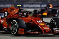 Leclerc: vou "calar a boca em vez de falar no rádio" na próxima vez