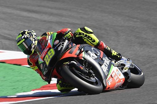 Iannone, descartado para el domingo en Misano