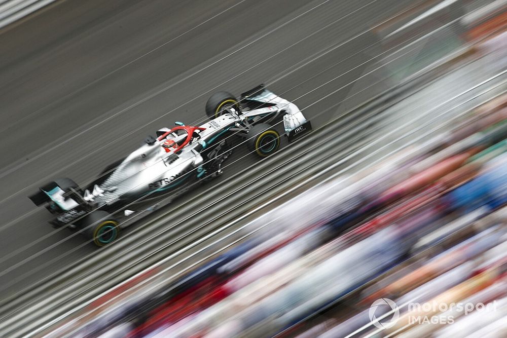 Lewis Hamilton, Mercedes AMG F1 W10