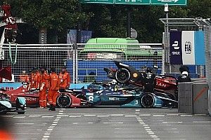 VIDEO: C&oacute;mo el Halo le "salv&oacute;" la vida en el ePrix de Se&uacute;l a De Vries