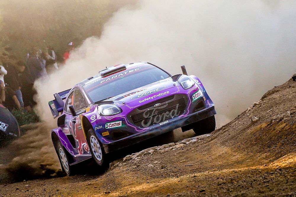 Sbastien Loeb, Isabelle Galmiche, M-Sport Ford World Rally Team Ford Puma Rally1