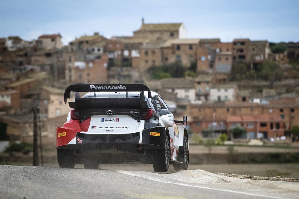 Sebastien Ogier, Benjamin Veillas, Toyota Gazoo Racing WRT Toyota GR Yaris Rally1