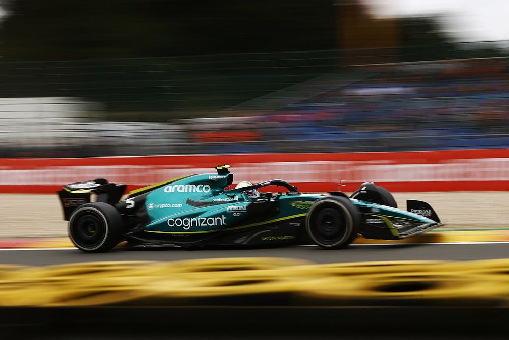 Sebastian Vettel, Aston Martin AMR22