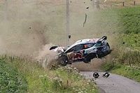 V&iacute;deo: brutal accidente de Fourmaux en el Rally Ypres de B&eacute;lgica; Hyundai domina