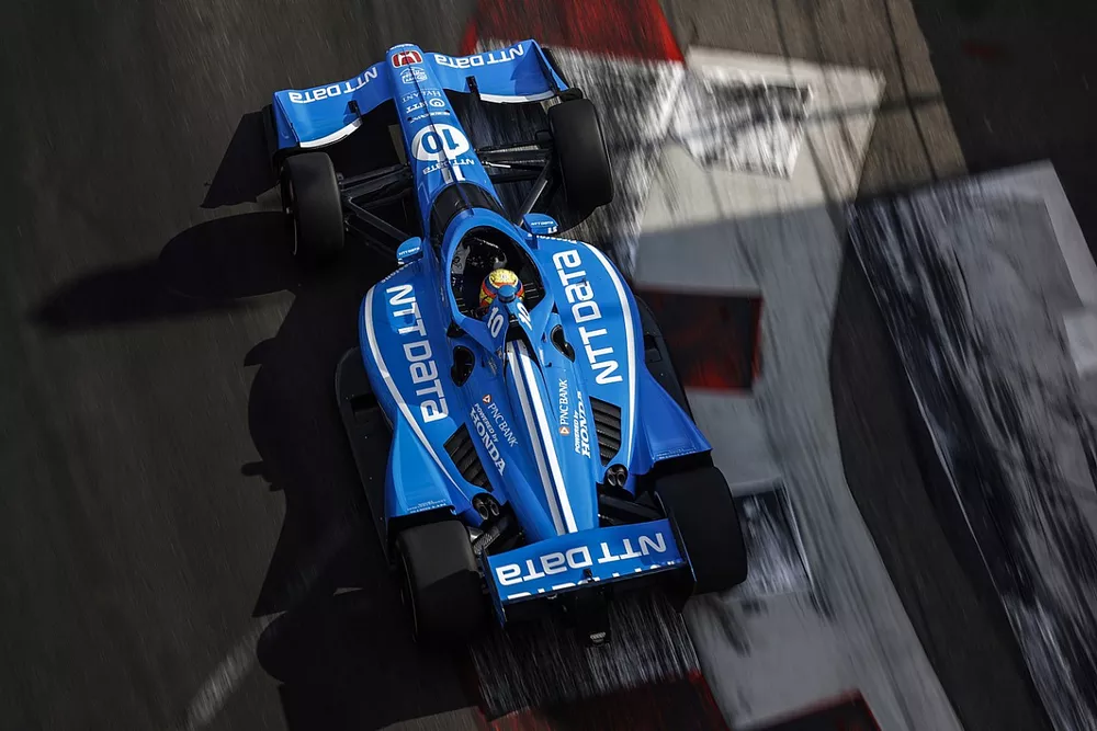 Alex Palou, Chip Ganassi Racing Honda