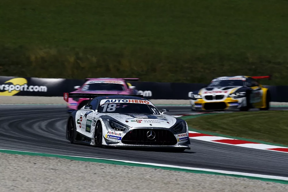 Maximilian Buhk, M&uuml;cke Motorsport Mercedes AMG GT3