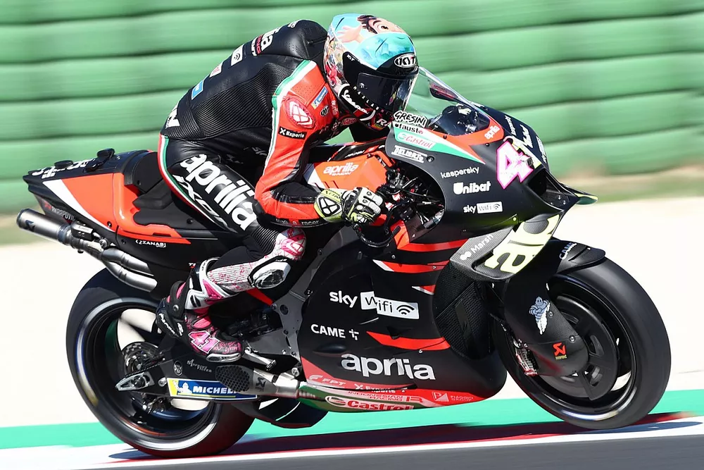Aleix Espargar&oacute;, Aprilia Racing Team Gresini