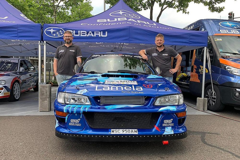 Subaru Historic Rally Team