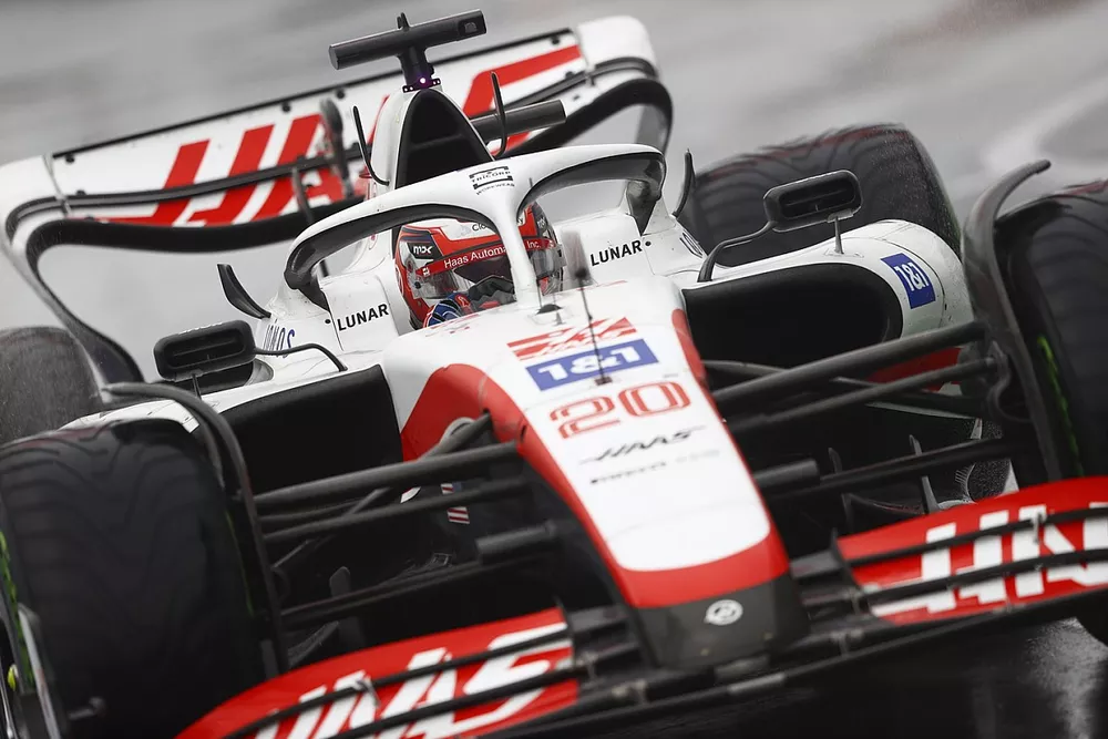 Kevin Magnussen, Haas VF-22