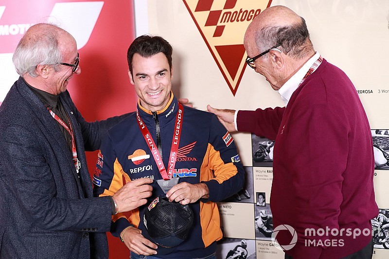 Dani Pedrosa opgenomen in MotoGP Hall of Fame
