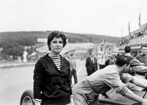Maria Teresa de Filippis, la primera mujer que corri&oacute; en F1