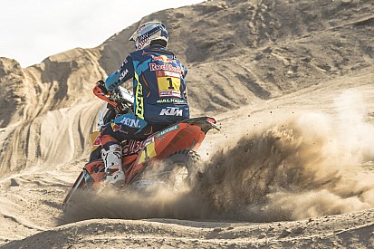 Rallye Dakar: Walkner gewinnt 8. Etappe, Motorschaden bei Brabec