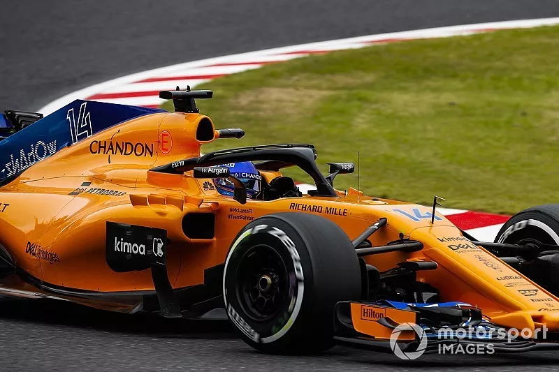 Fernando Alonso, McLaren MCL33