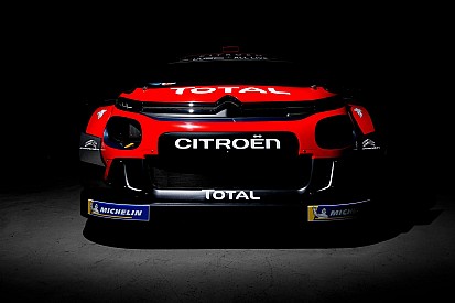 Citroen svela le prime foto teaser della livrea celebrativa che userà nel WRC 2019!