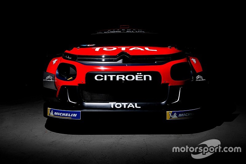 Citroen svela le prime foto teaser della livrea celebrativa che userà nel WRC 2019!