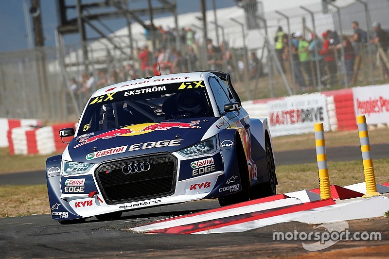 Ekstrom quits World RX as full-time driver