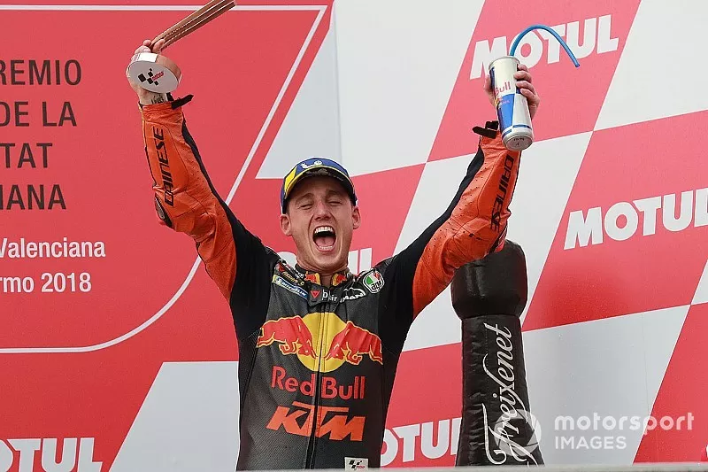 Podium : le troisi&egrave;me, Pol Espargaro, Red Bull KTM Factory Racing