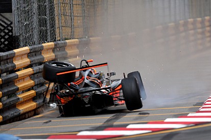 VAR recovering stolen Floersch Macau crash parts