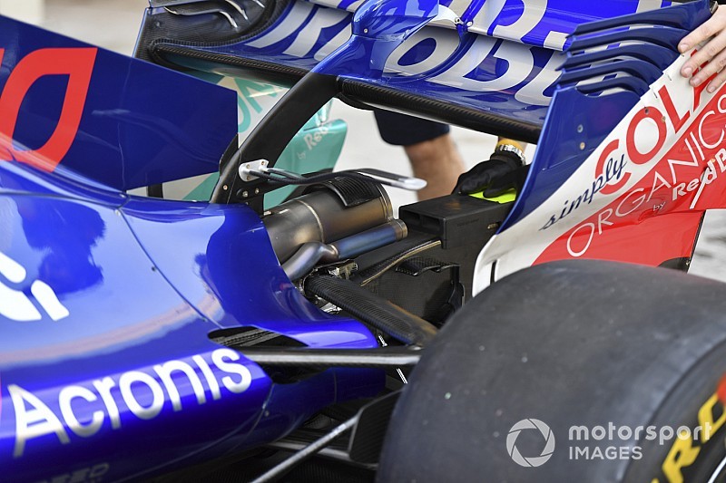 Formel-1-Technik: Detailfotos beim GP Abu Dhabi