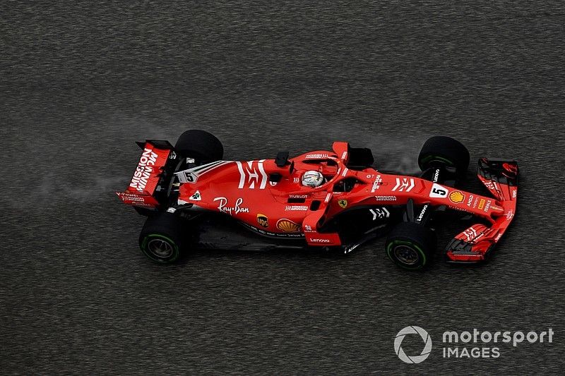 Sebastian Vettel, Ferrari SF71H 