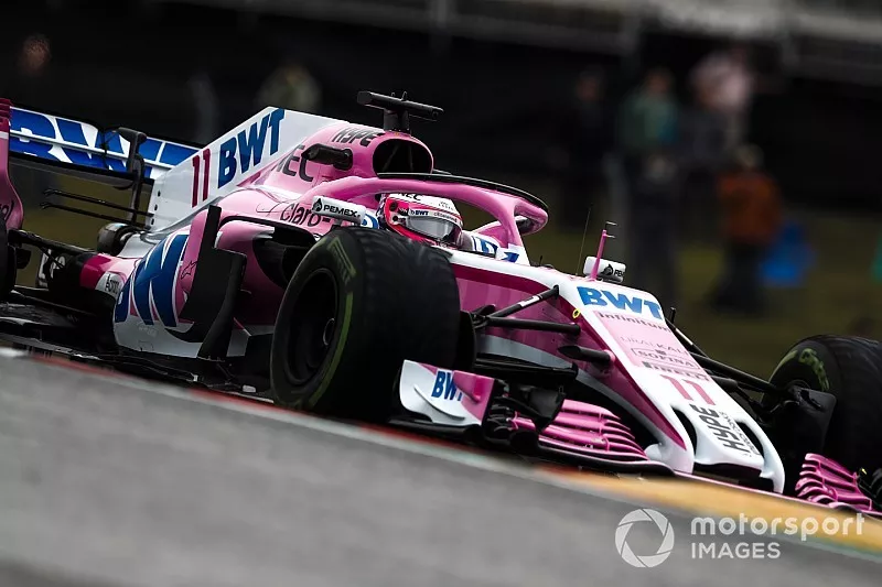 Sergio Perez, Racing Point Force India VJM11