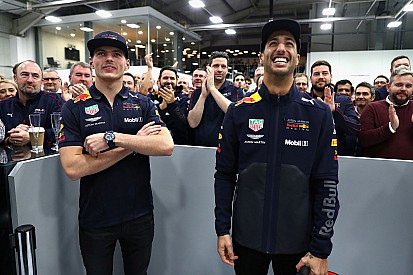 Horner: Ricciardo'nun yaşadığı çoğu sorun 2019'da yarışacağı üreticiden kaynaklanıyordu
