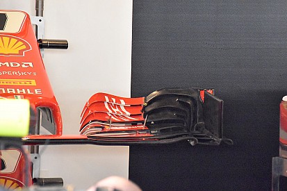 Ferrari probará en Abu Dhabi un alerón delantero para 2019