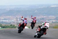 La parrilla de salida del GP de Aragón de MotoGP: filas y posiciones