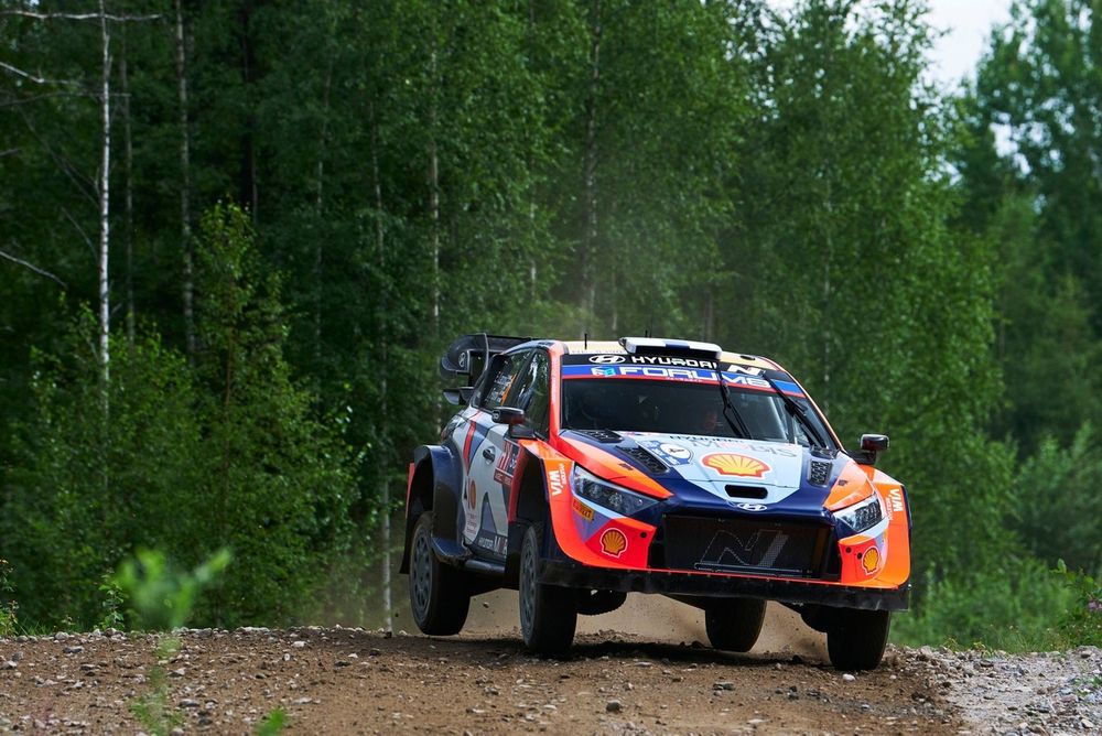 Esapekka Lappi, Janne Ferm, Hyundai World Rally Team Hyundai i20 N Rally1