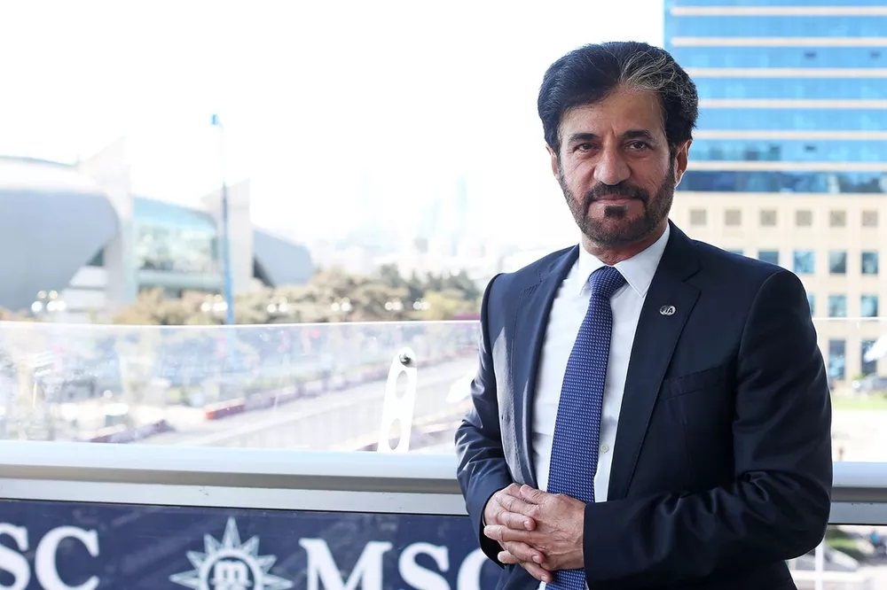 محمد بن سُليّم، رئيس الاتّحاد الدولي للسيارات
