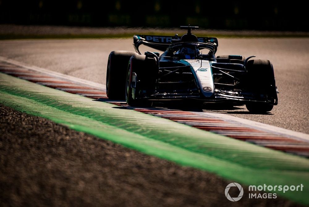 George Russell, Mercedes F1 W15 