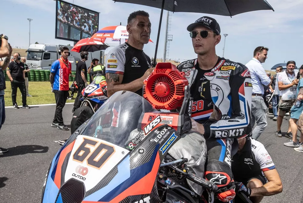 Michael van der Mark, BMW Motorrad WorldSBK Team