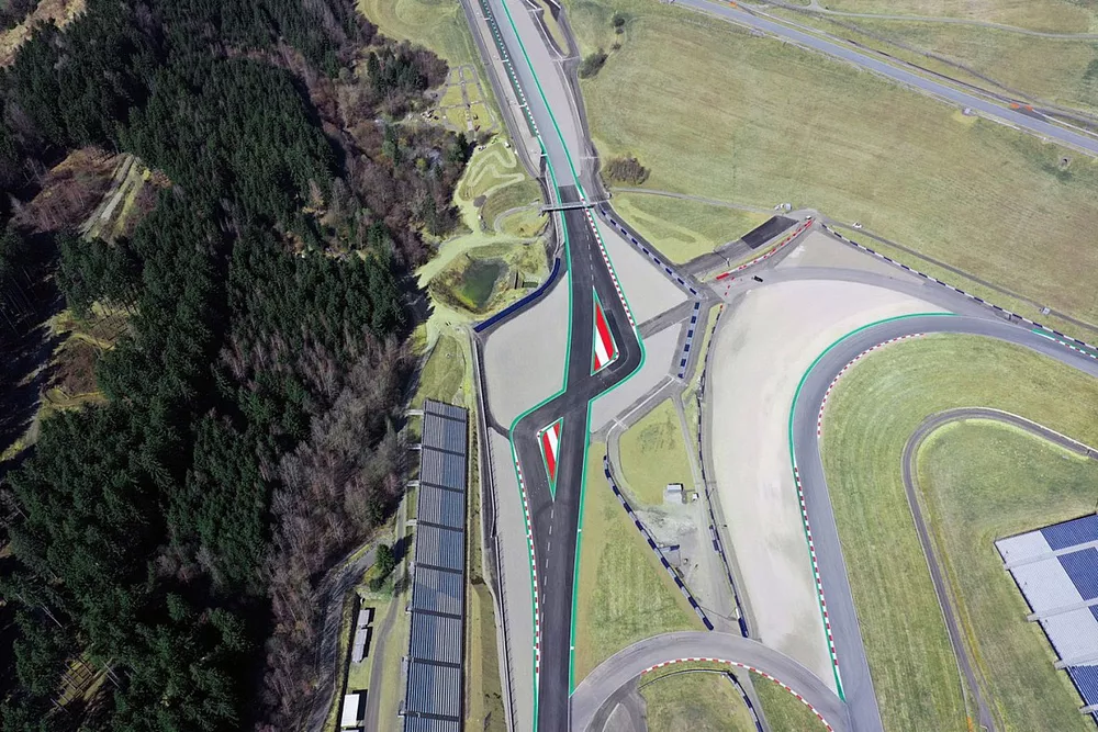 Red Bull Ring chicane