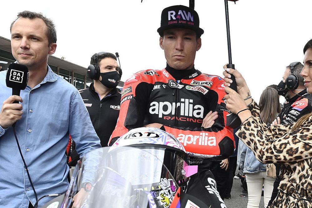 Aleix Espargaró, Aprilia Racing Team