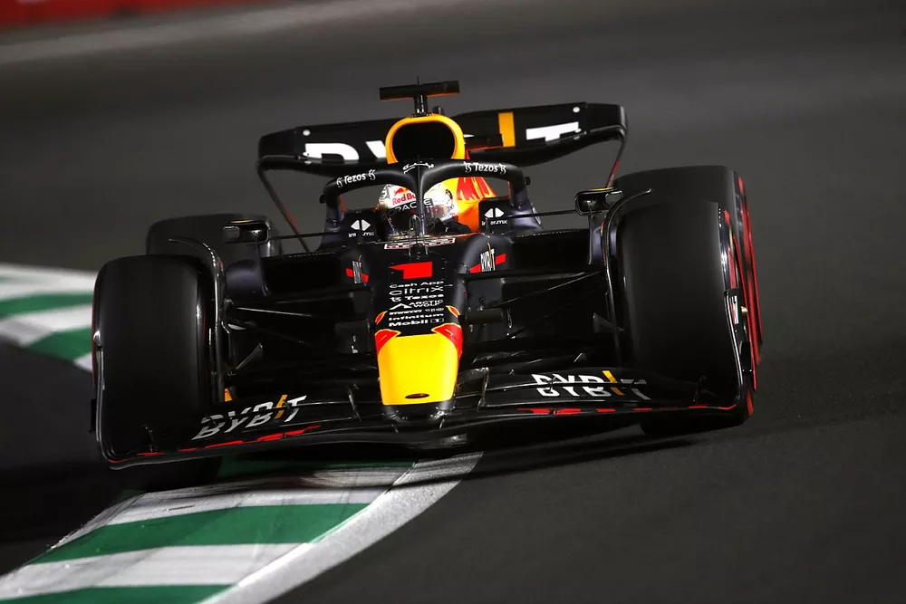 Max Verstappen, Red Bull Racing RB18
