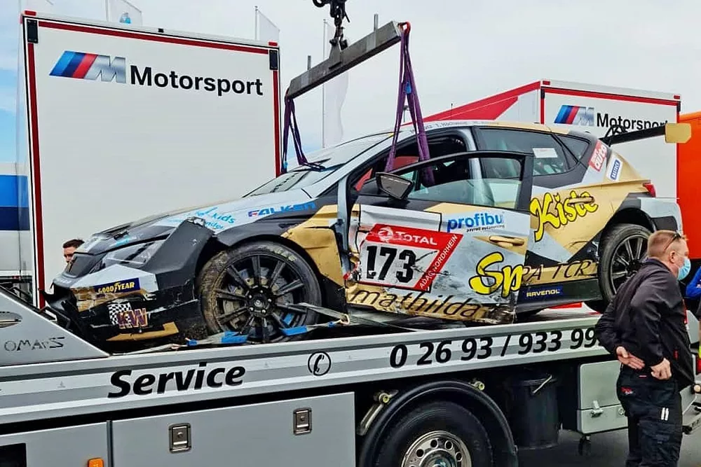 Andreas G&uuml;lden, Mathilda Racing, Cupra TCR