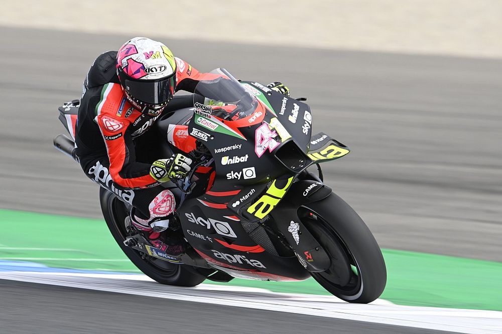 Aleix Espargaó, Aprilia Racing Team Gresini
