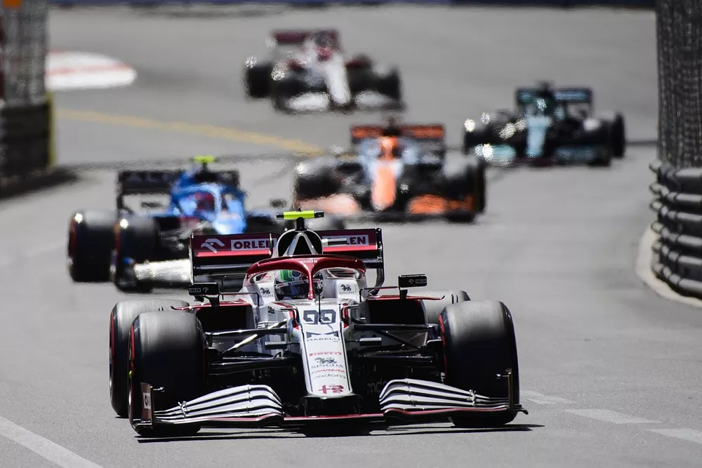Antonio Giovinazzi, Alfa Romeo Racing C41
