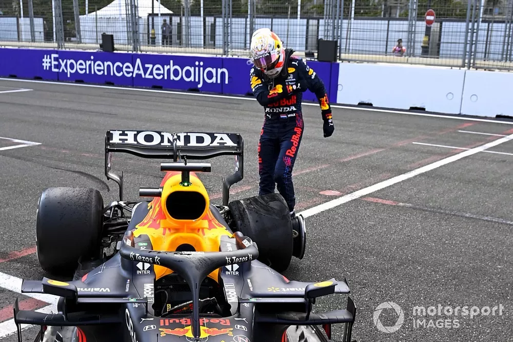 Max Verstappen, Red Bull Racing kicking his car after retiring from the race