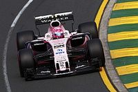 Ocon afectado por problemas en su primer día