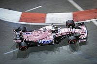 Sergio P&eacute;rez apunta con buen ritmo en Singapur