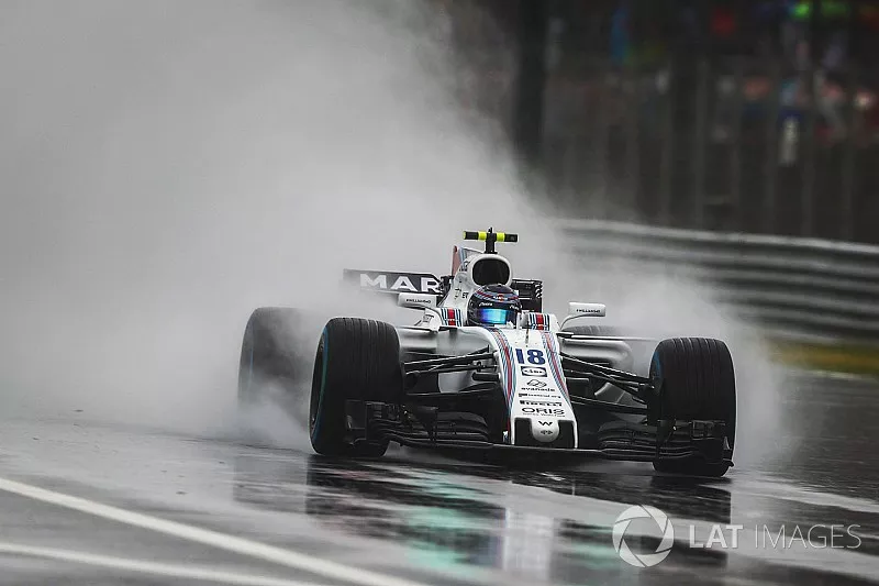 Lance Stroll, Williams FW40