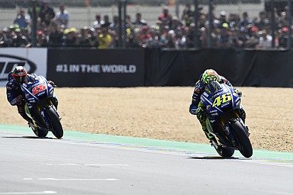 Rossi : "La meilleure course de la saison" avant de chuter