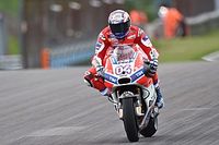 Dovizioso manda en el primer ensayo con el nuevo asfalto en Sachsenring