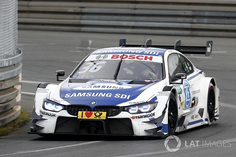 Maxime Martin, BMW Team RBM, BMW M4 DTM