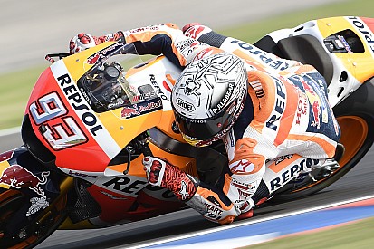 EL4 - Márquez le plus rapide sur piste humide