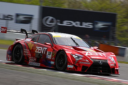 Fuji Super GT: Tachikawa takes pole as Lexus dominates
