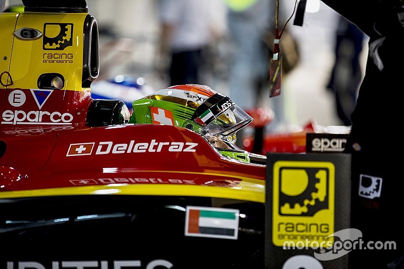 Formule 2 : Louis Delétraz fâché avec soi-même