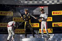 Victoria de Alesi en GP3